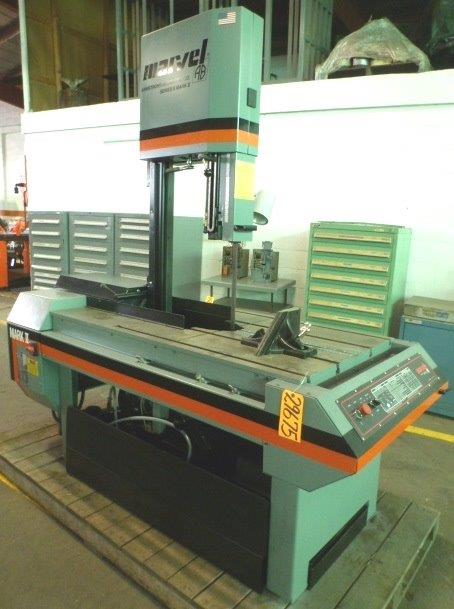 18" MARVEL ... VERTICAL BAND SAW